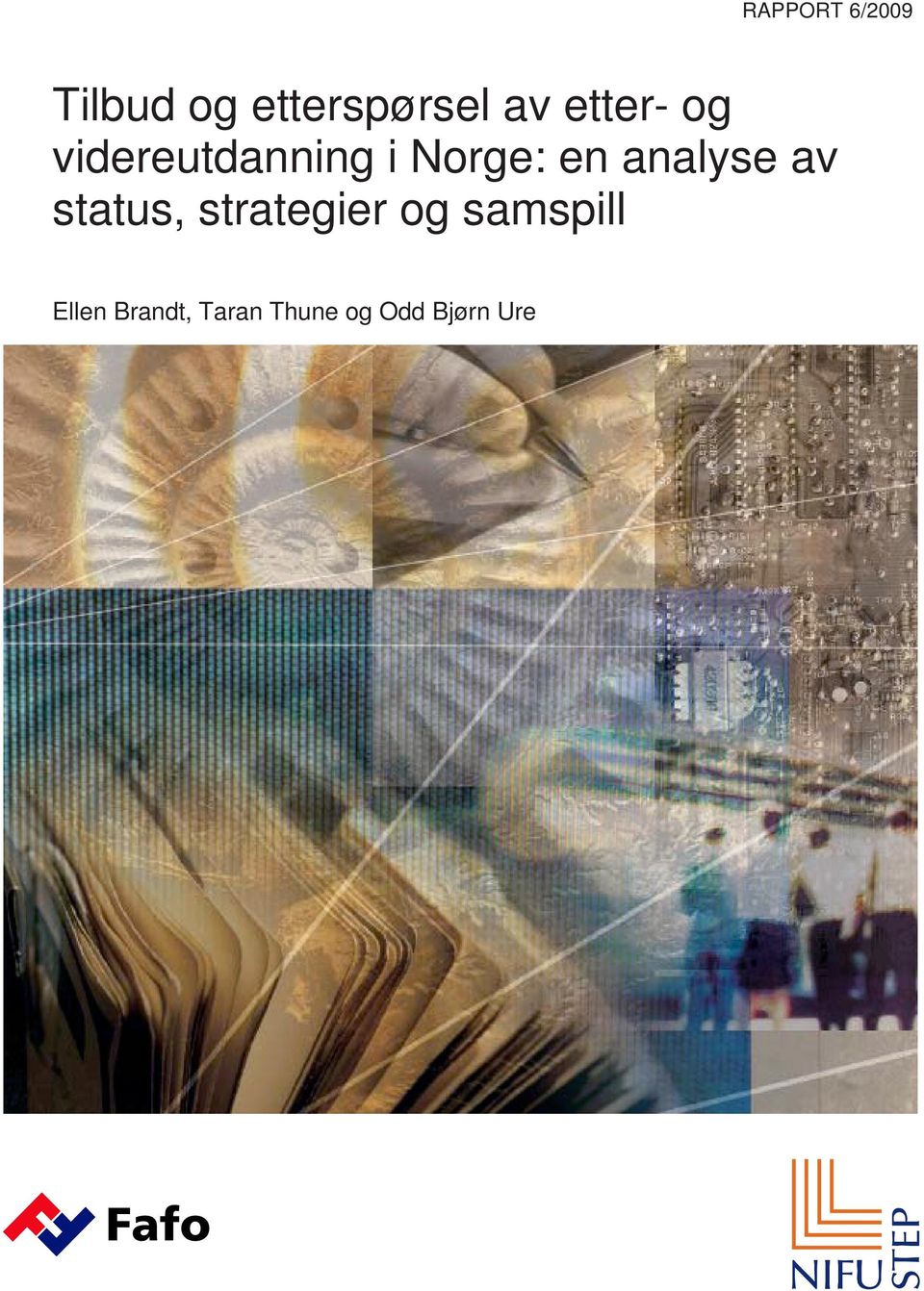 analyse av status, strategier og