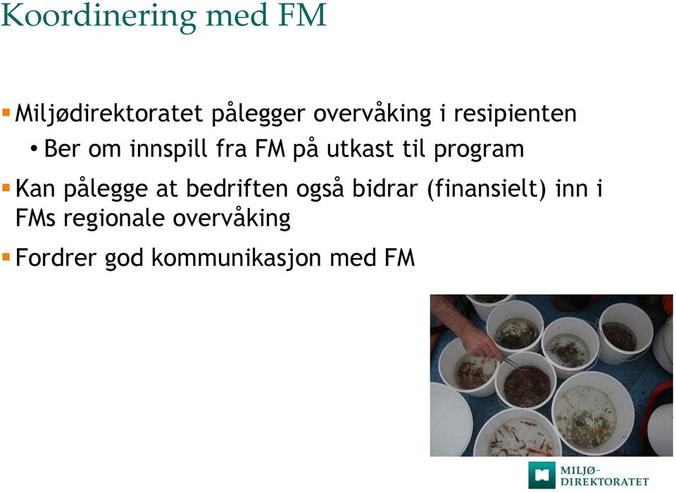 program Kan pålegge at bedriften også bidrar (finansielt)