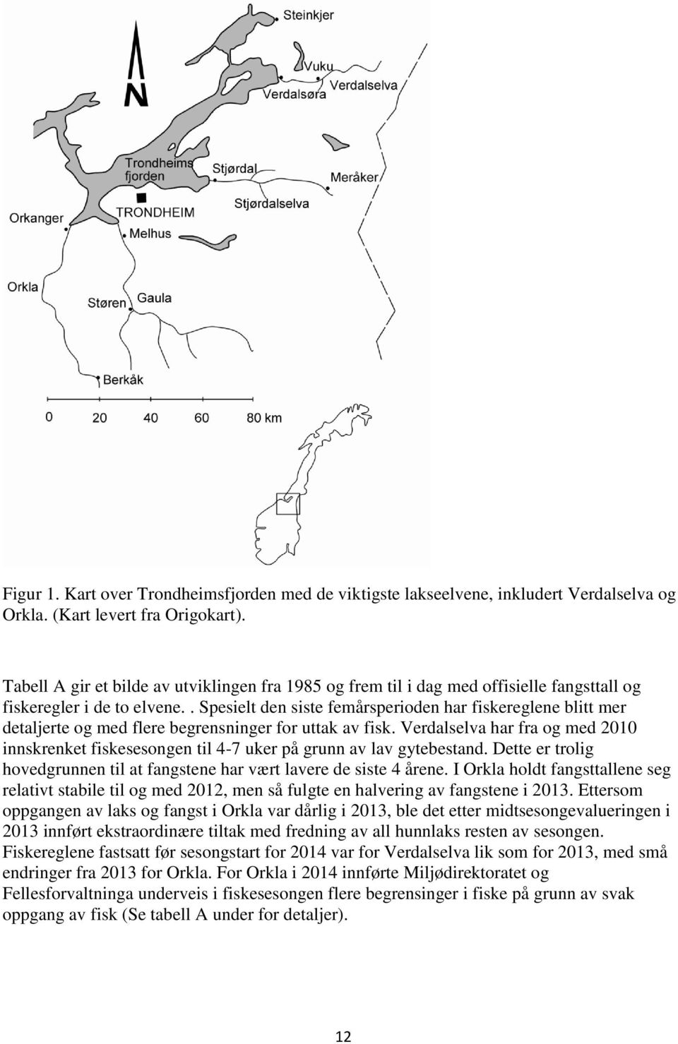 . Spesielt den siste femårsperioden har fiskereglene blitt mer detaljerte og med flere begrensninger for uttak av fisk.