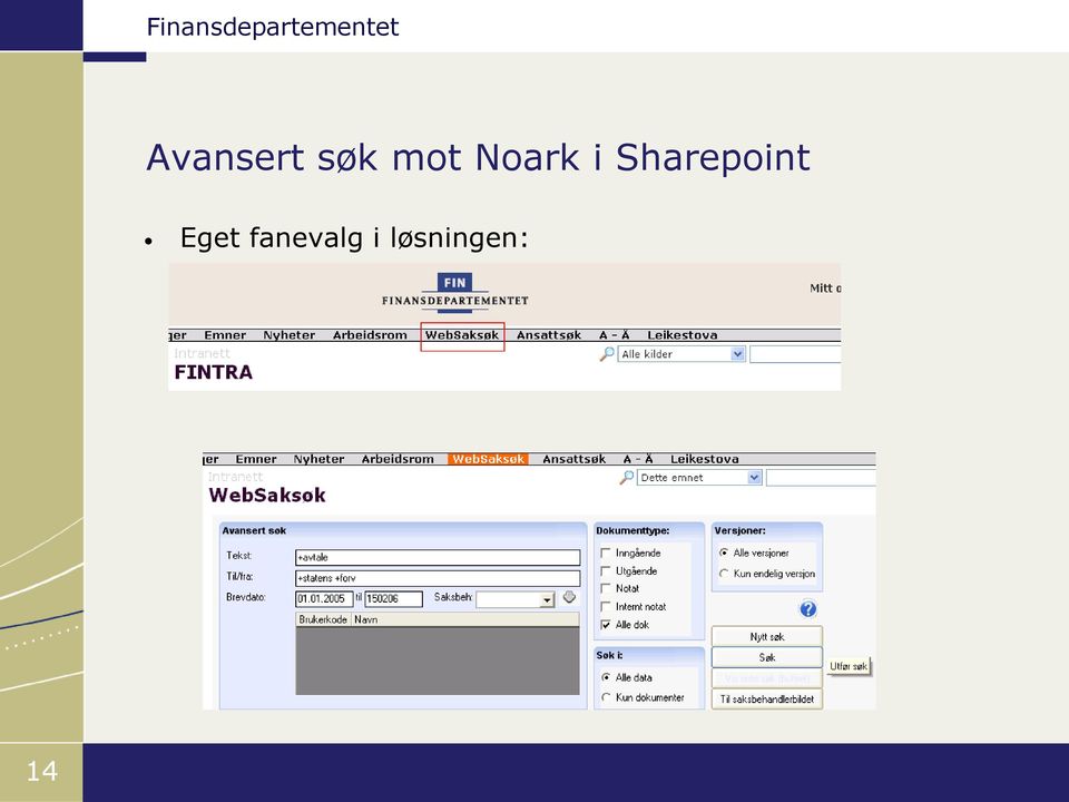 Sharepoint Eget