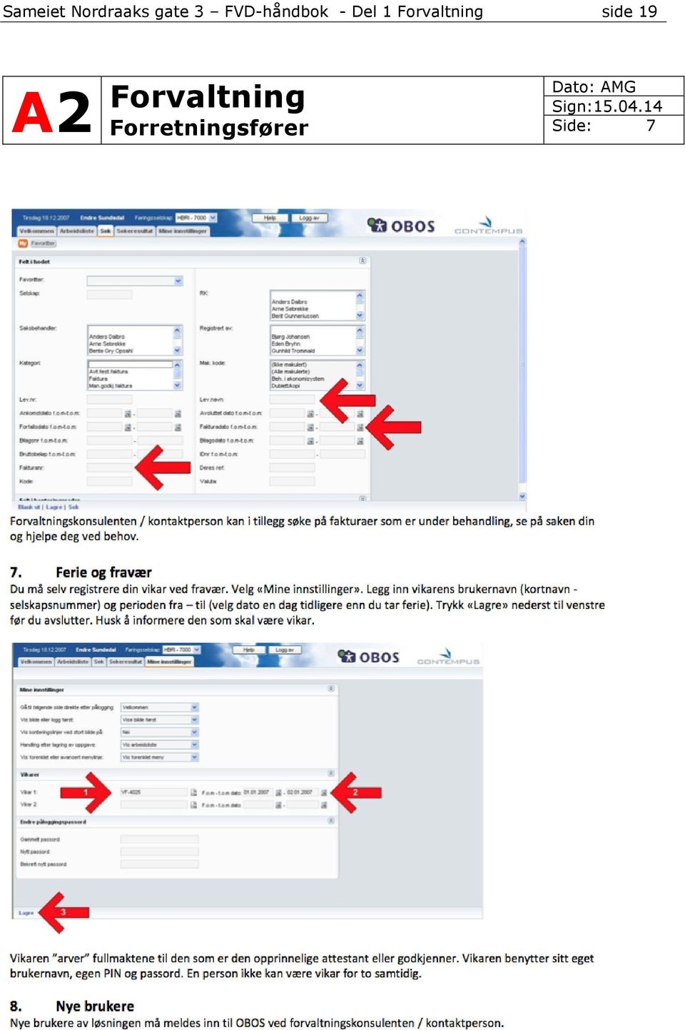 side 19 A2 Forvaltning