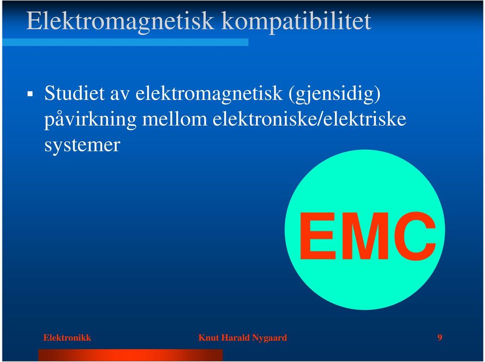 påvirkning mellom