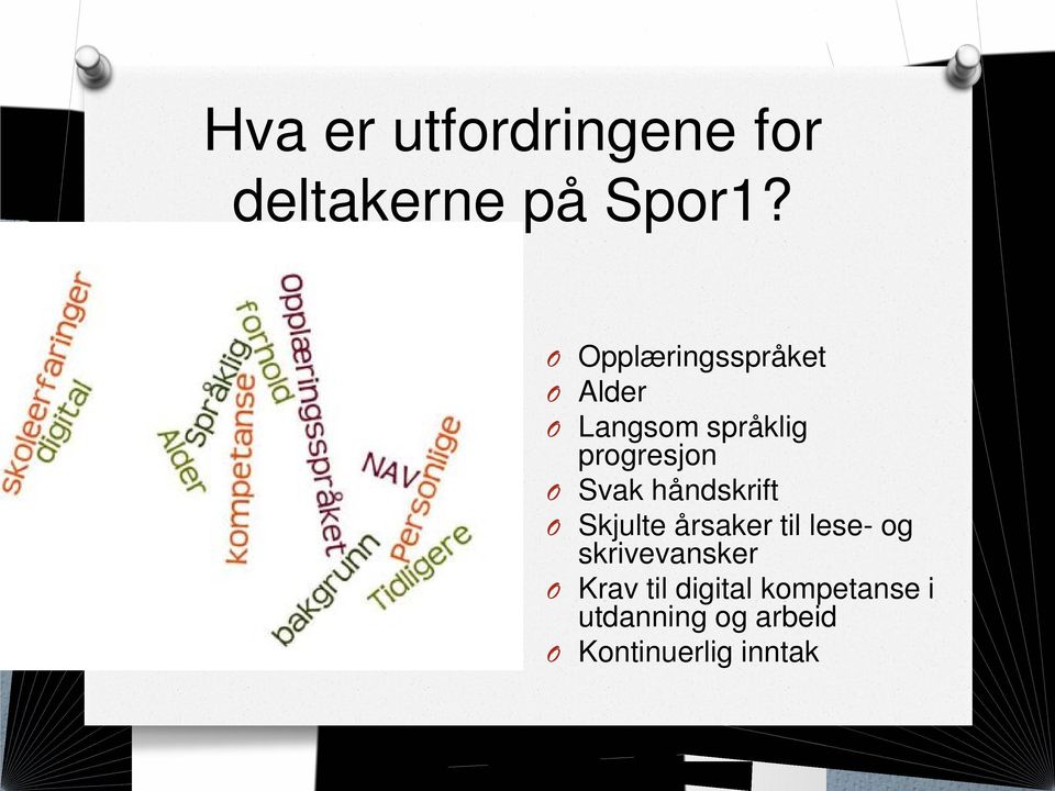 progresjon Svak håndskrift Skjulte årsaker til lese- og