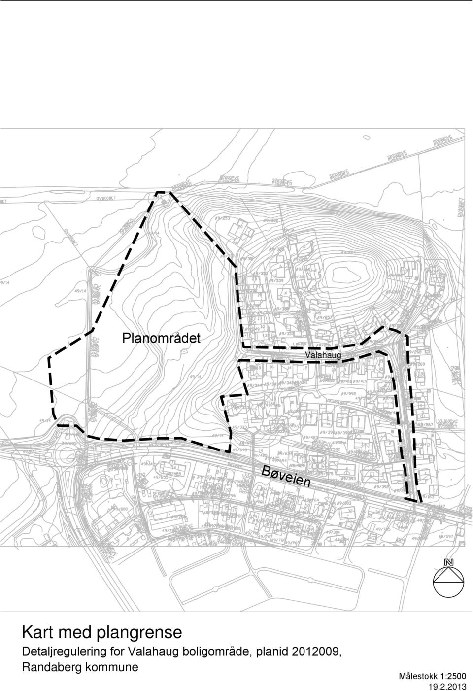 Valahaug boligområde, planid 2012009,