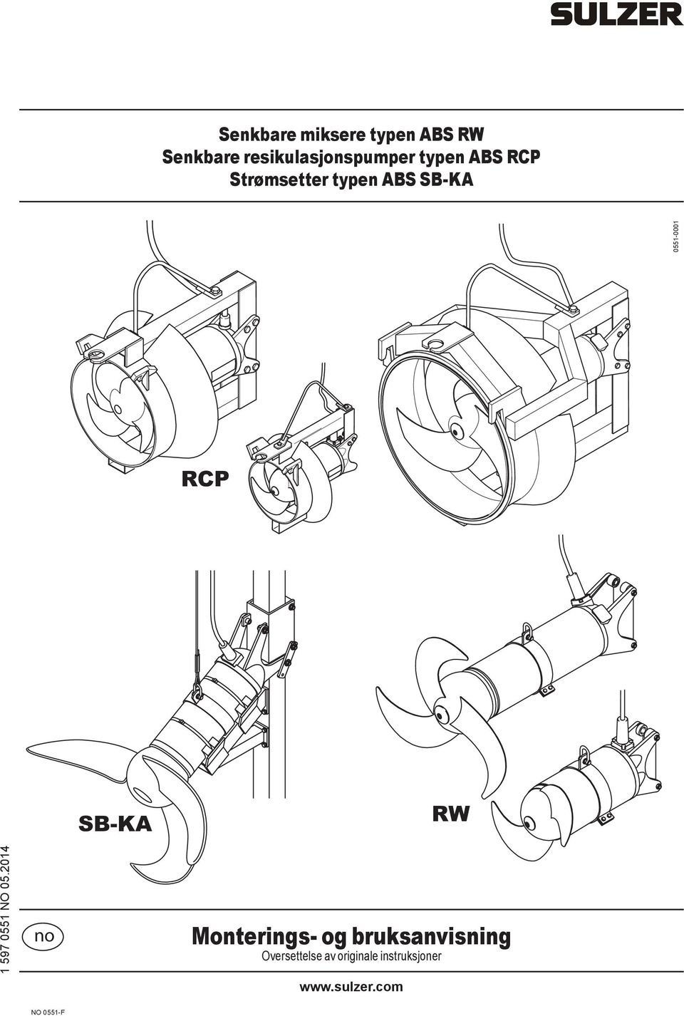 SB-KA RW 1 597 0551 NO 05.