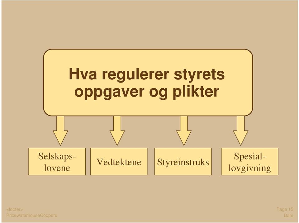 Vedtektene Styreinstruks