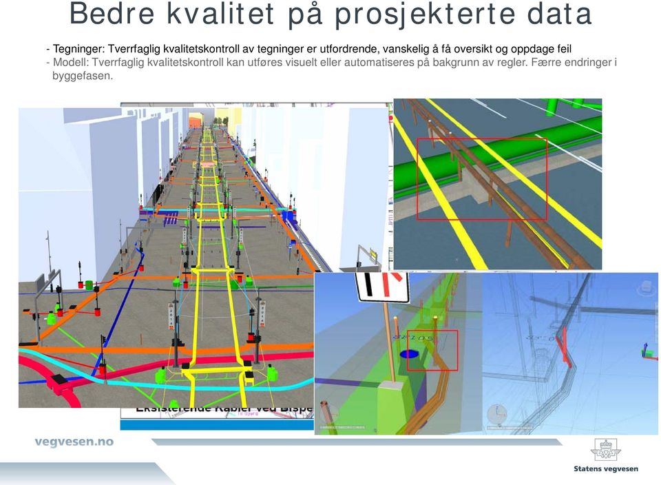 oversikt og oppdage feil - Modell: Tverrfaglig kvalitetskontroll kan