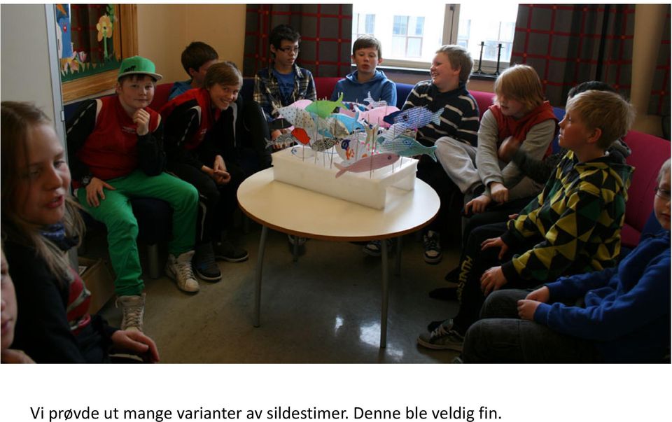 av sildestimer.