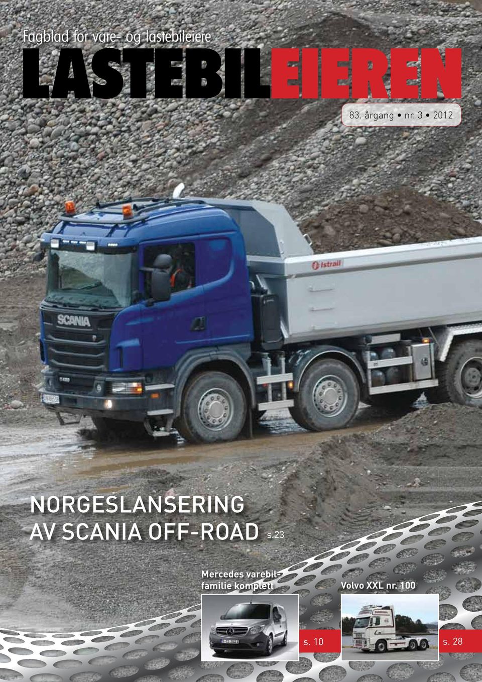 3 2012 Norgeslansering av Scania Off-Road s.