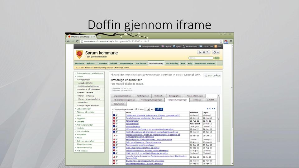 iframe