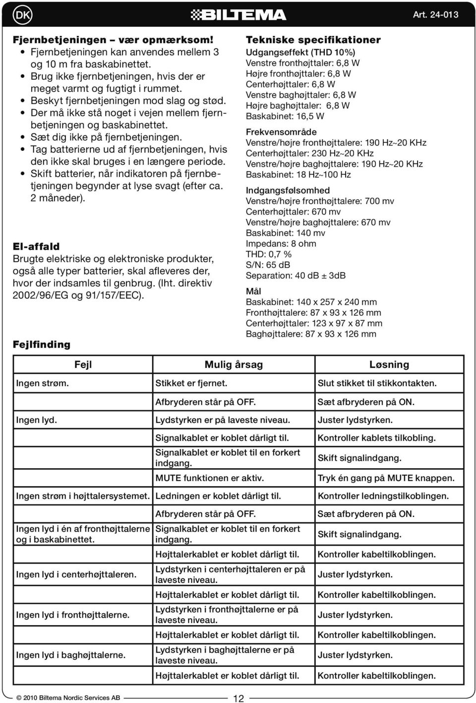 direktiv 2002/96/EG og 91/157/EEC).