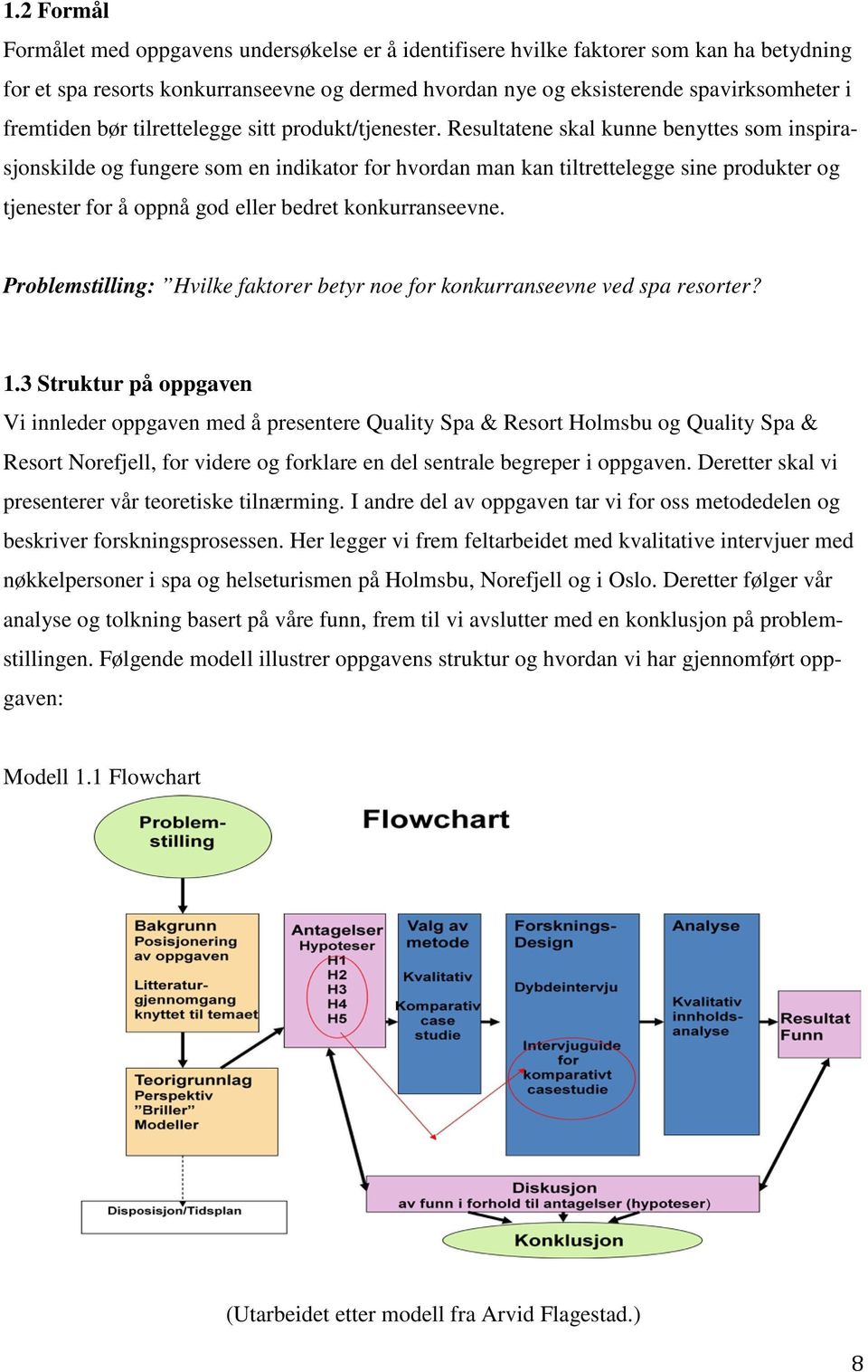 Resultatene skal kunne benyttes som inspirasjonskilde og fungere som en indikator for hvordan man kan tiltrettelegge sine produkter og tjenester for å oppnå god eller bedret konkurranseevne.