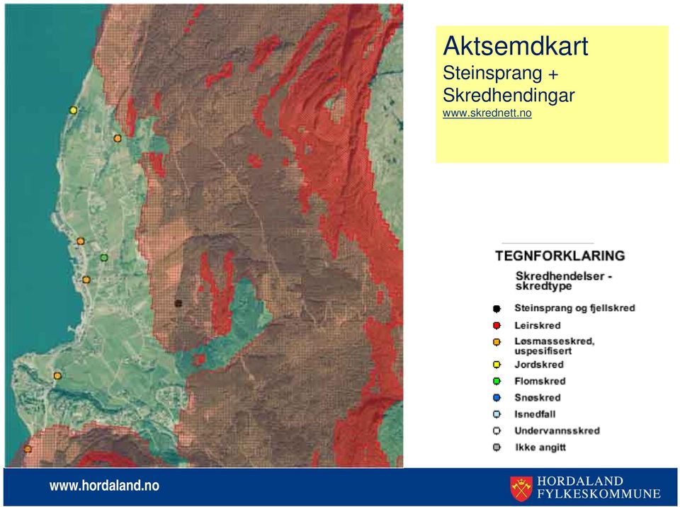 Skredhendingar