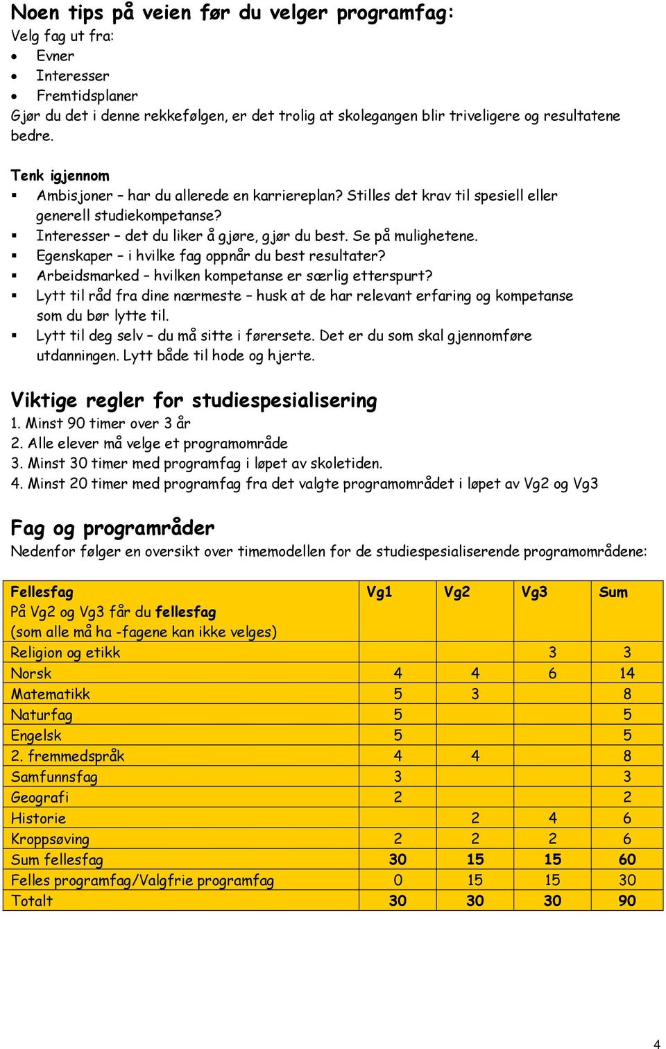 Egenskaper i hvilke fag oppnår du best resultater? Arbeidsmarked hvilken kompetanse er særlig etterspurt?