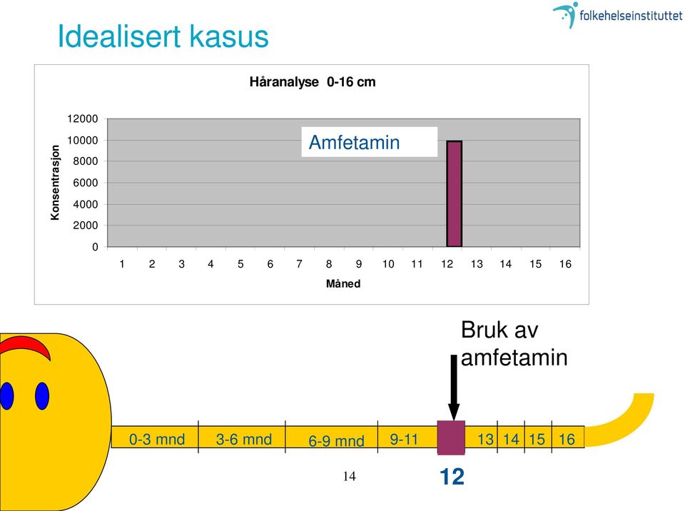 5 6 7 8 9 10 11 12 13 14 15 16 Måned Bruk av