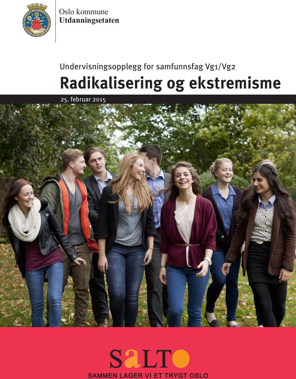 Vg1/Vg2 Radikalisering og ekstremisme