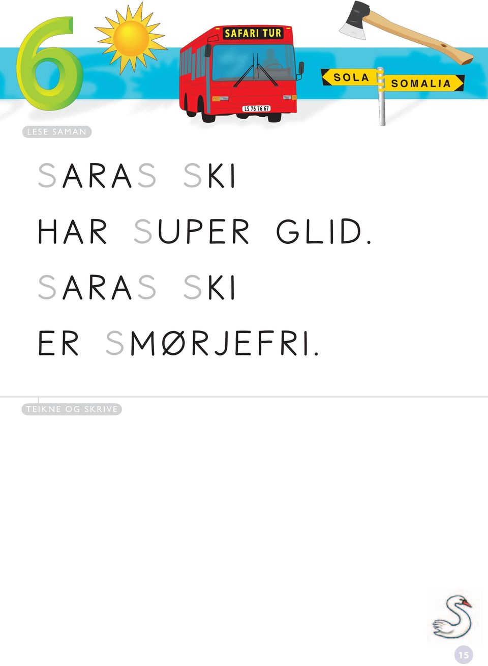 SARAS SKI ER