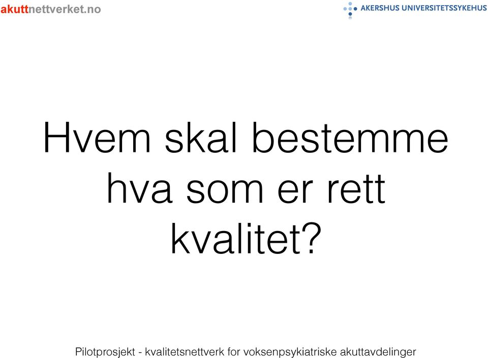 hva som er