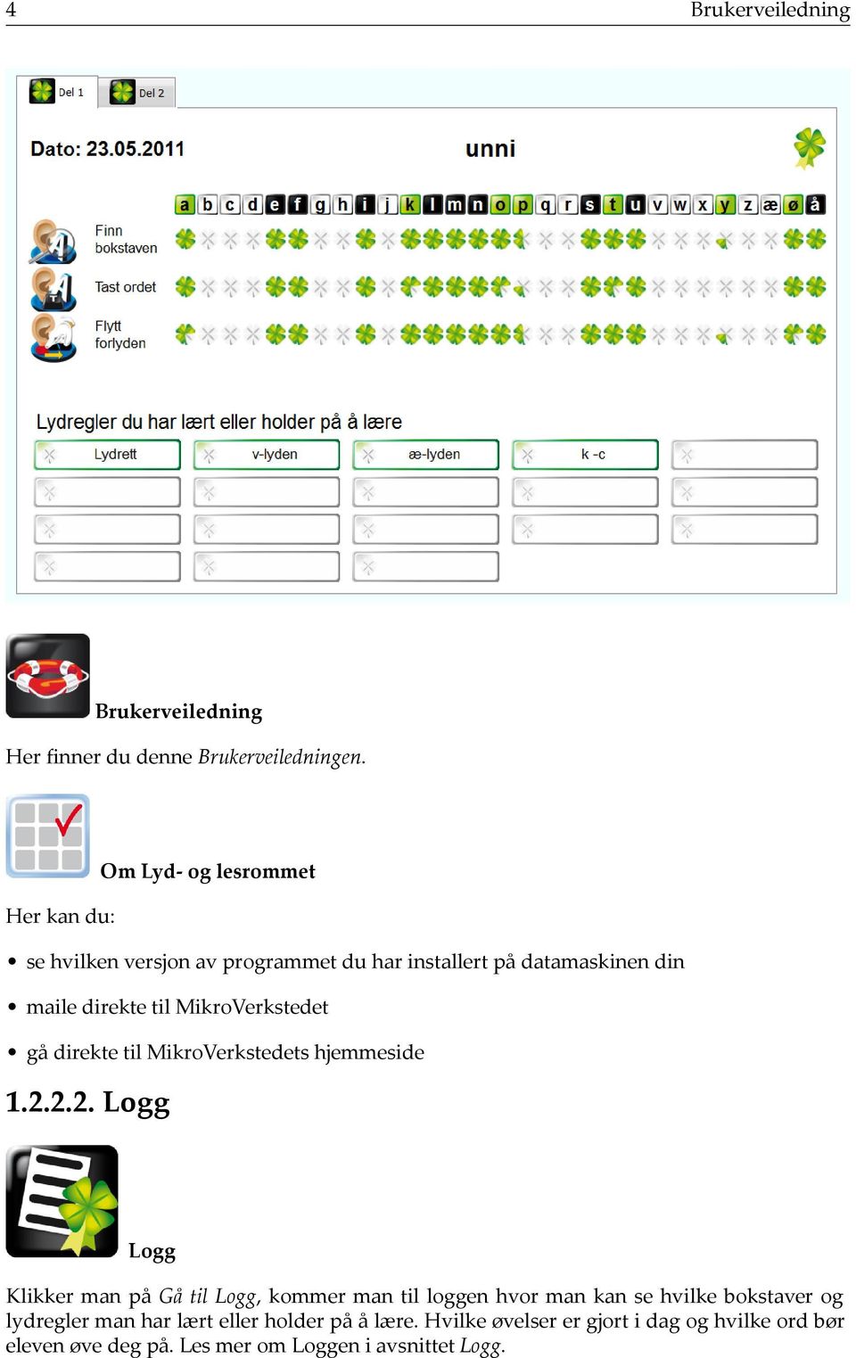 MikroVerkstedet gå direkte til MikroVerkstedets hjemmeside 1.2.