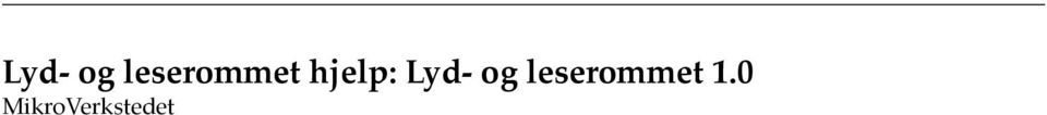 hjelp:   1.