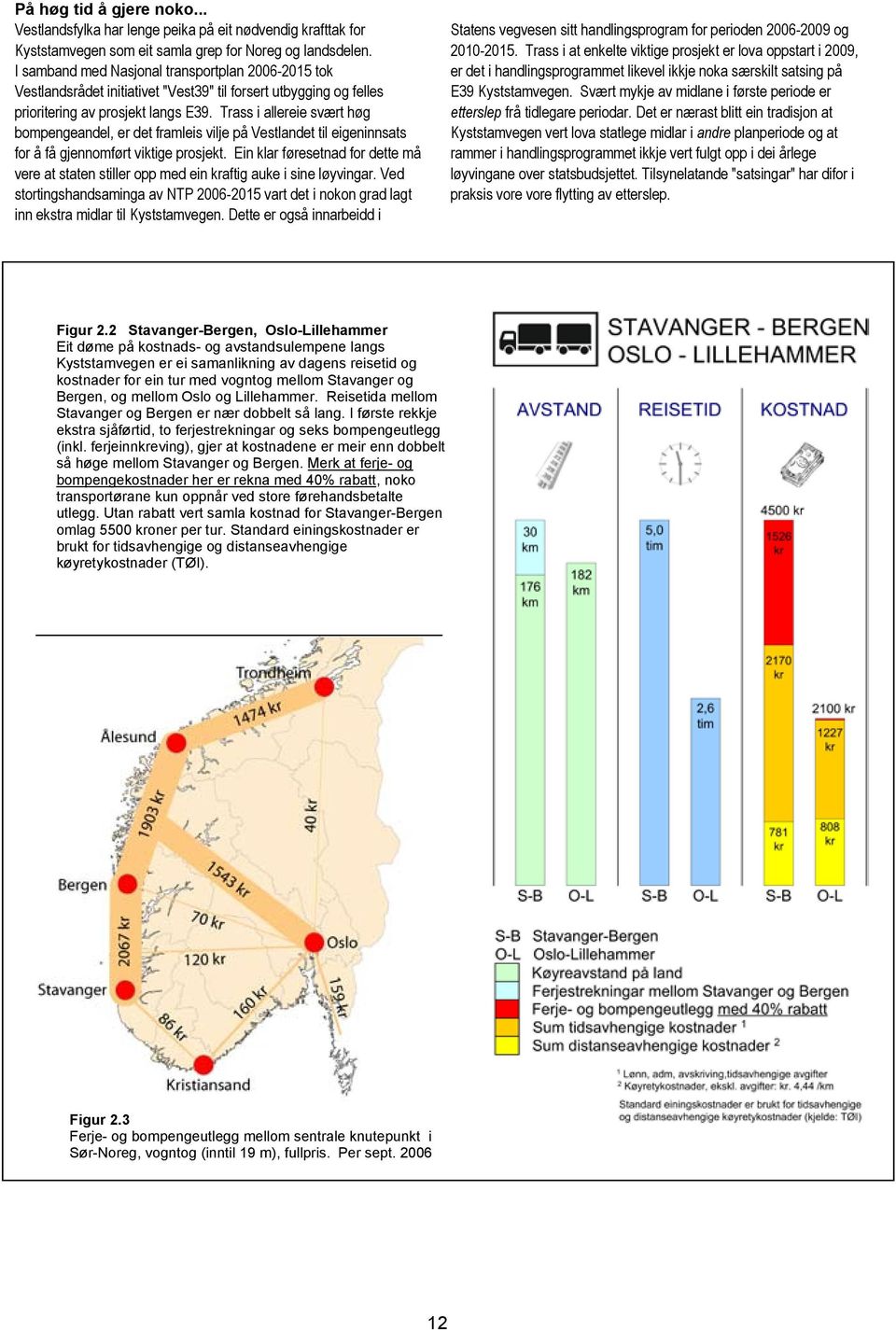 Trass i allereie svært høg bompengeandel, er det framleis vilje på Vestlandet til eigeninnsats for å få gjennomført viktige prosjekt.