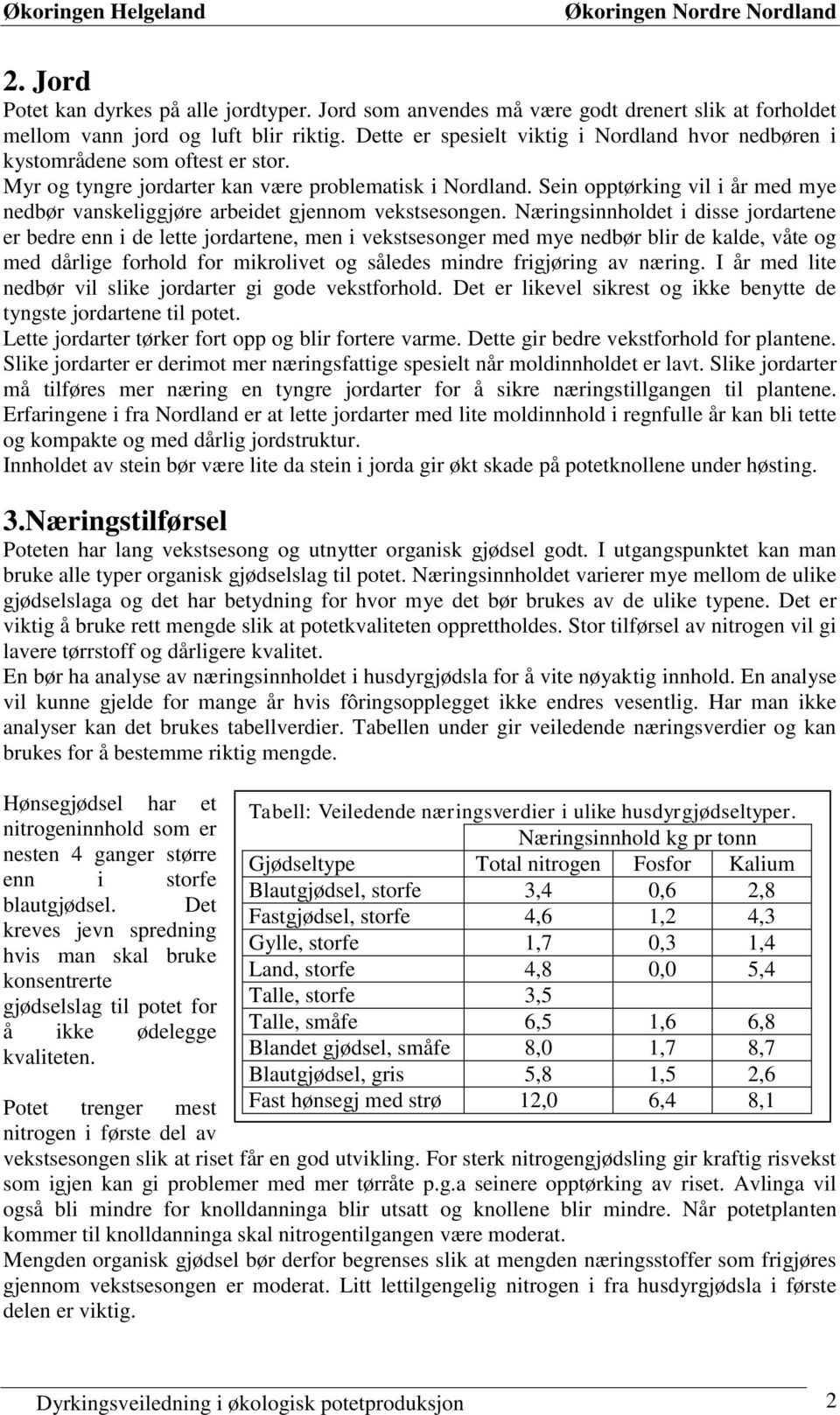 Sein opptørking vil i år med mye nedbør vanskeliggjøre arbeidet gjennom vekstsesongen.