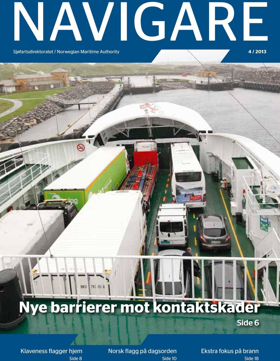 6 Klaveness 1 Navigare 4 flagger - 2013 hjem Norsk