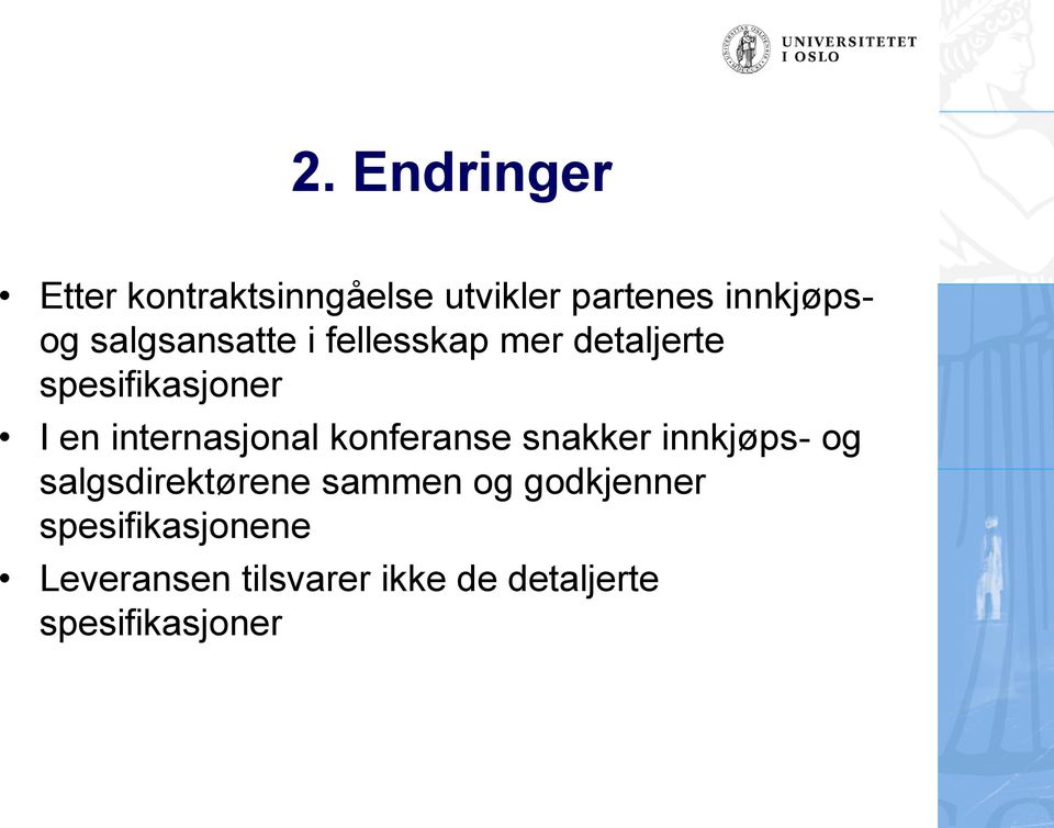 internasjonal konferanse snakker innkjøps- og salgsdirektørene sammen