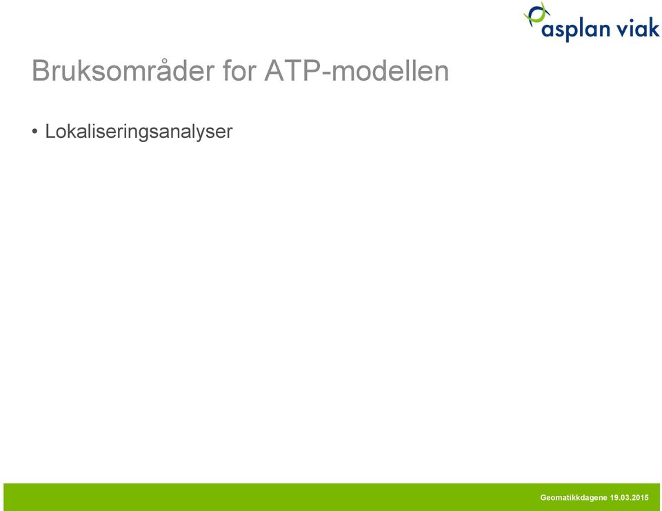 ATP-modellen