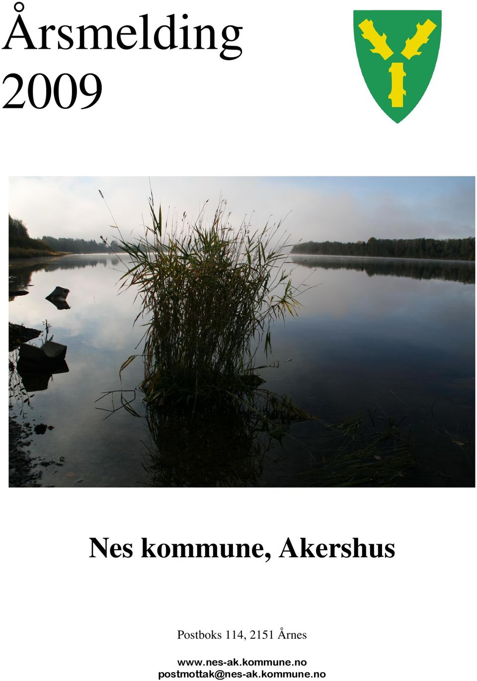 Årnes www.nes-ak.kommune.