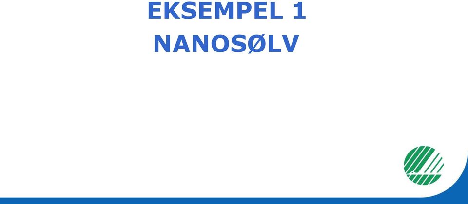 NANOSØLV