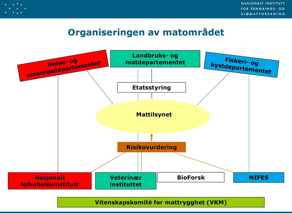 Risikovurdering Nasjonalt folkehelseinstitutt