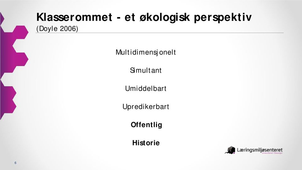 Multidimensjonelt Simultant