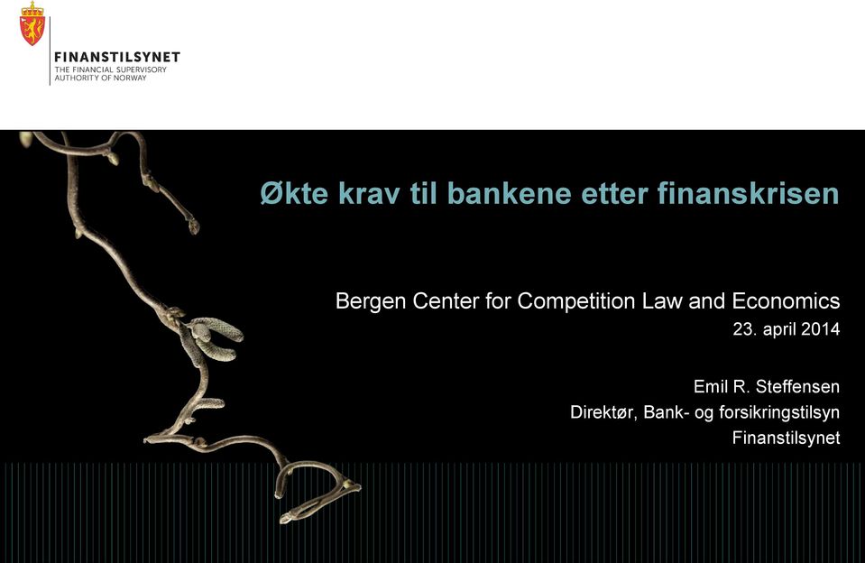 Competition Law and Economics Emil R.