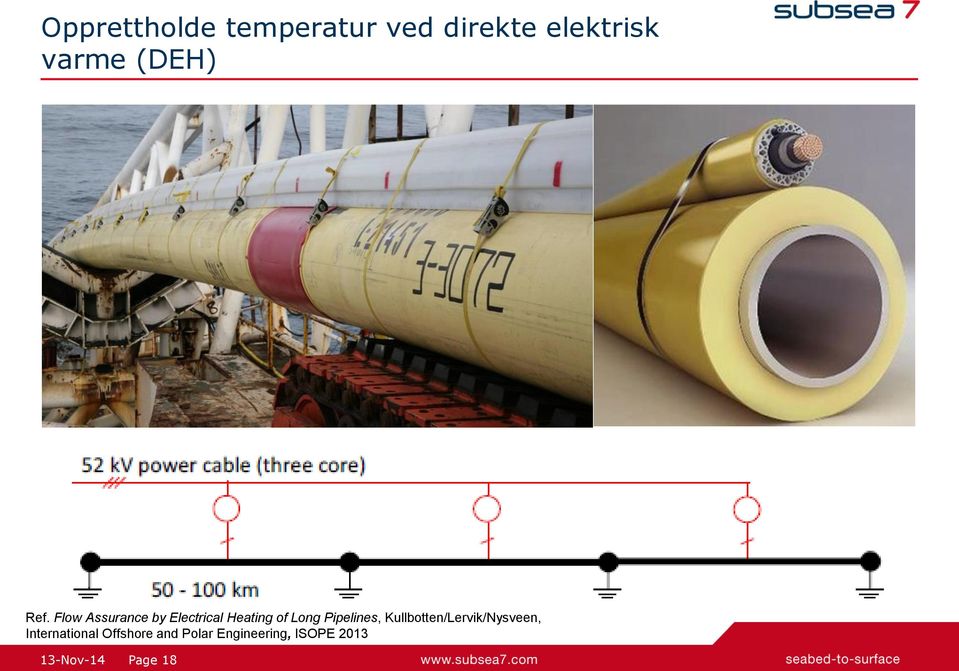 Flow Assurance by Electrical Heating of Long