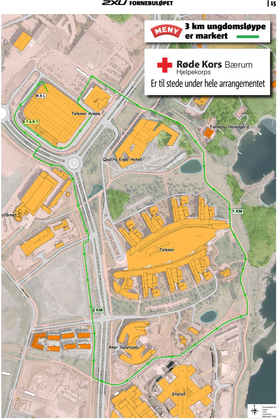 under hele arrangementet Fornebuløpet