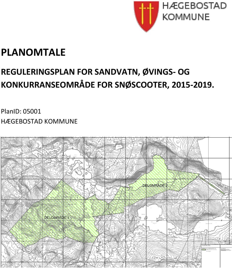 KONKURRANSEOMRÅDE FOR