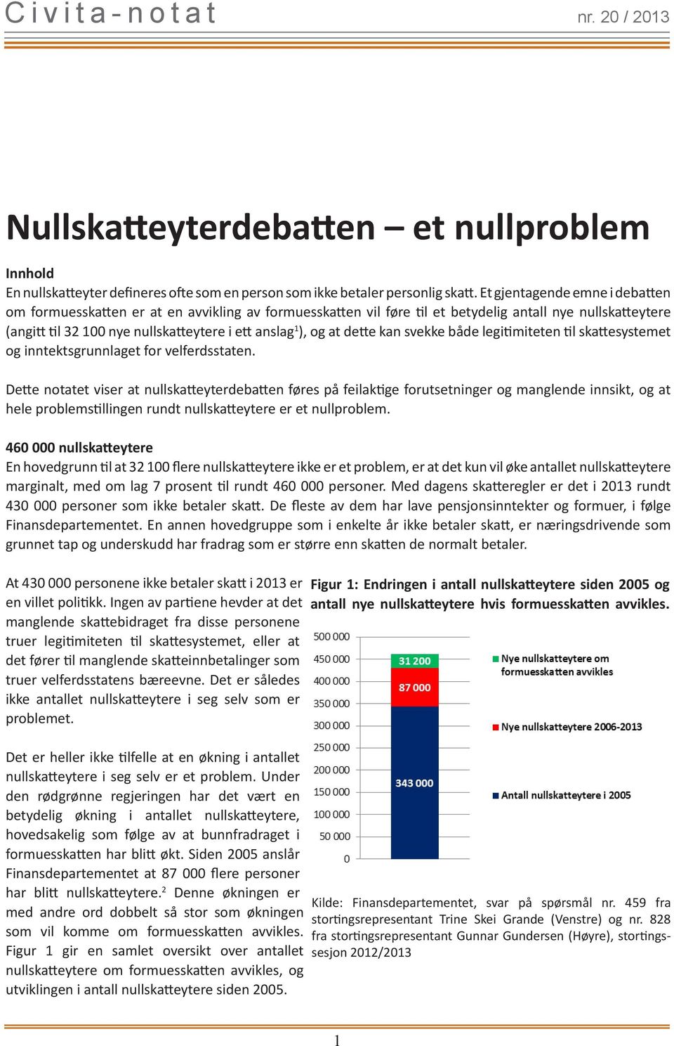 at dette kan svekke både legitimiteten til skattesystemet og inntektsgrunnlaget for velferdsstaten.