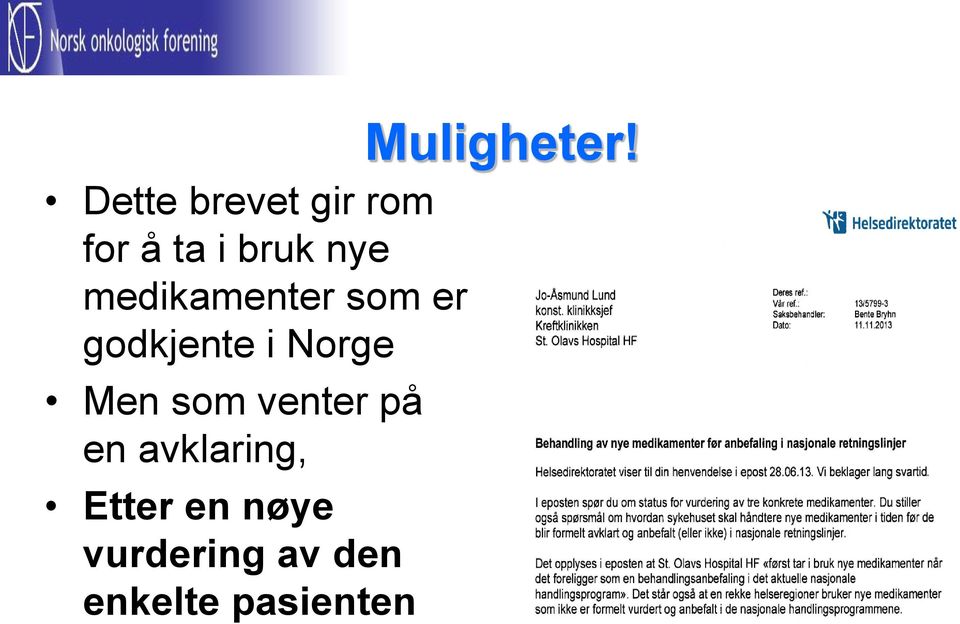 medikamenter som er godkjente i Norge Men