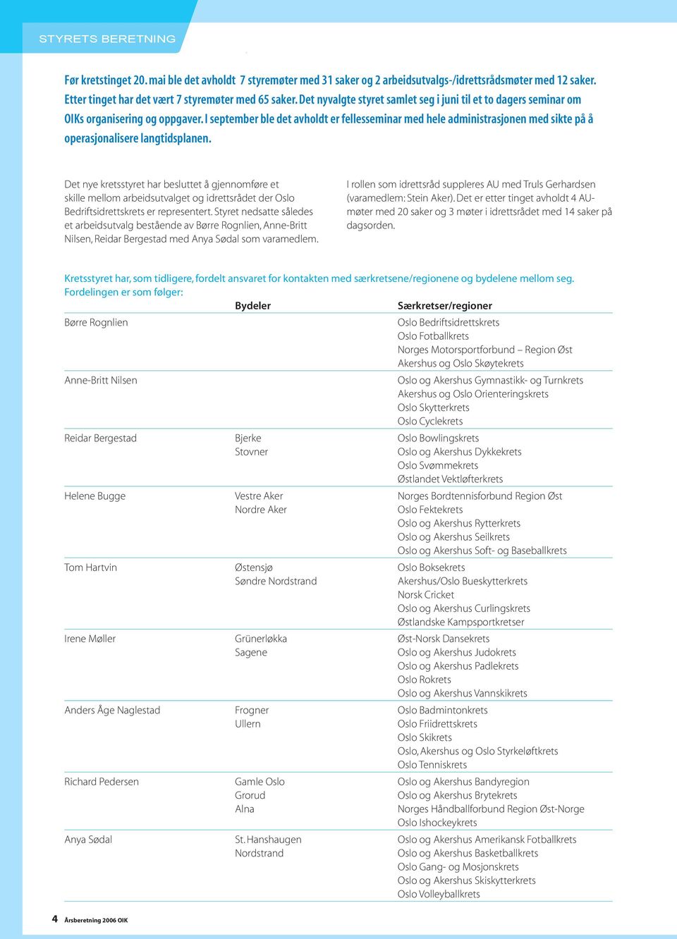 I september ble det avholdt er fellesseminar med hele administrasjonen med sikte på å operasjonalisere langtidsplanen.