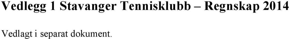 Tennisklubb