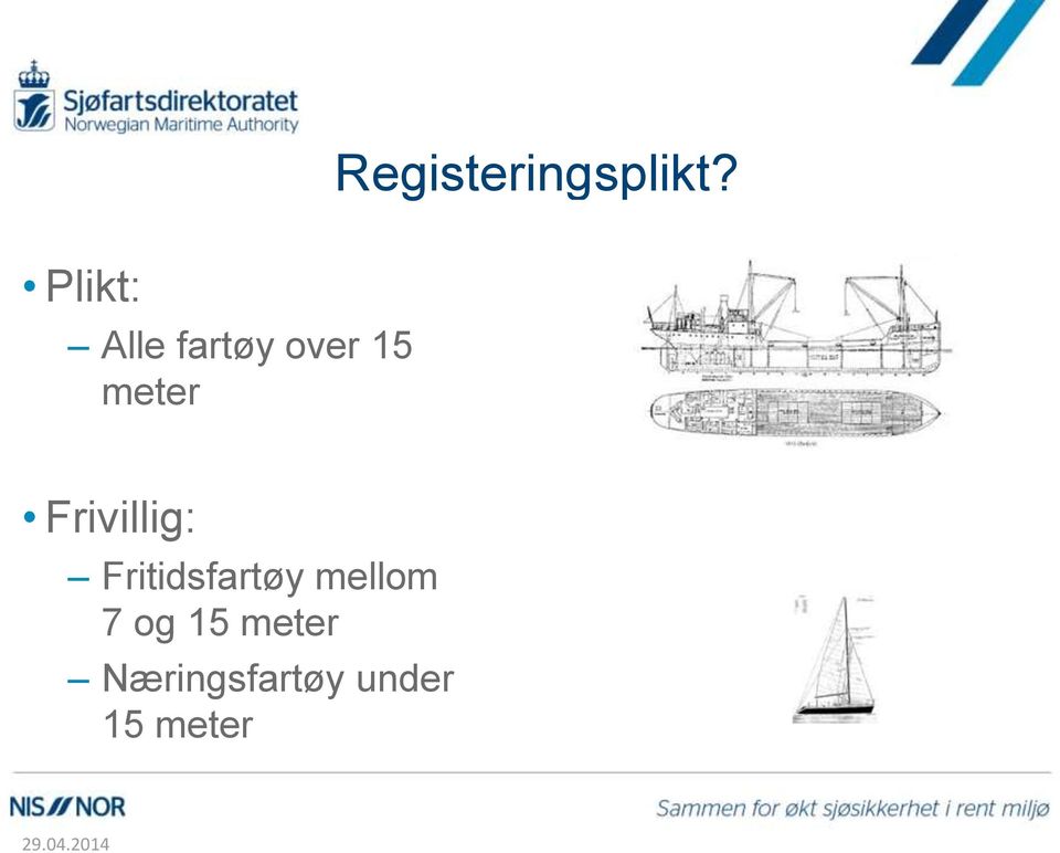 Frivillig: Fritidsfartøy mellom