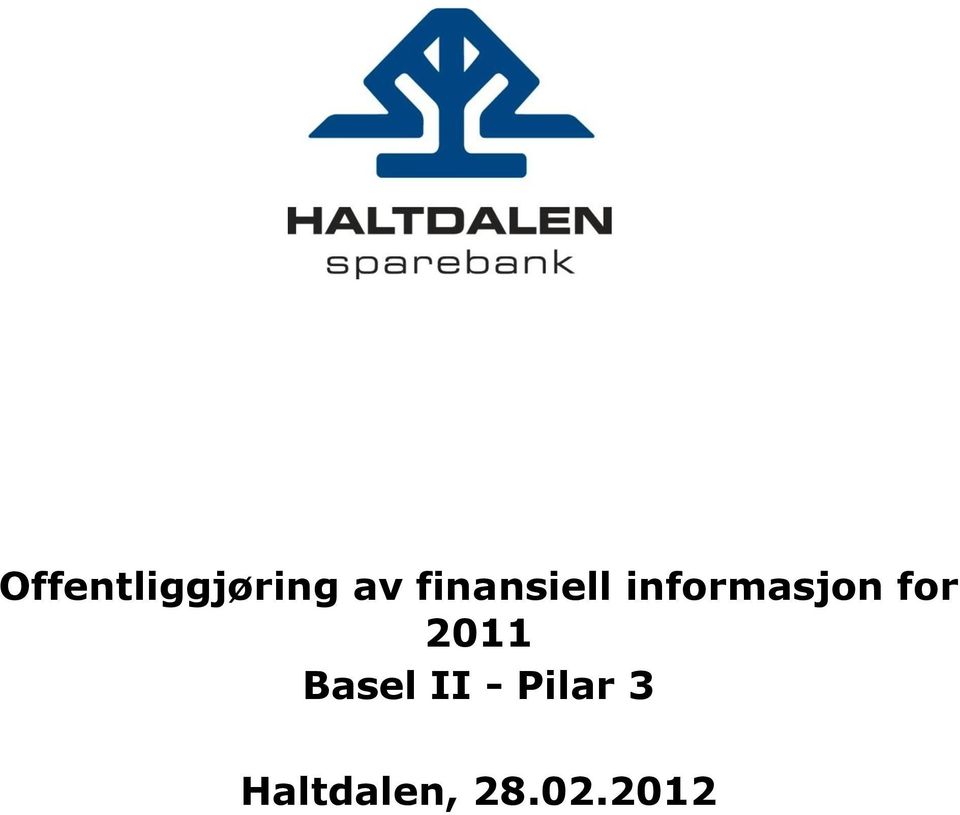 for 2011 Basel II -