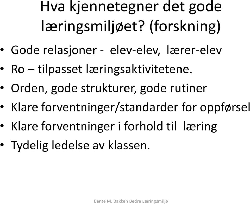 læringsaktivitetene.