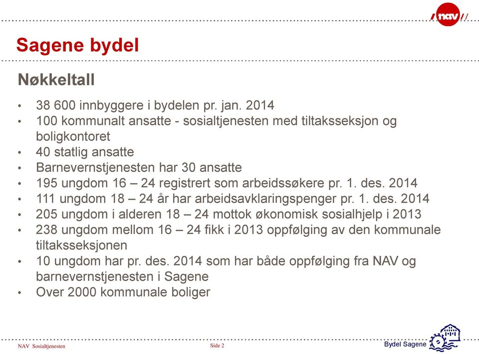 registrert som arbeidssøkere pr. 1. des.