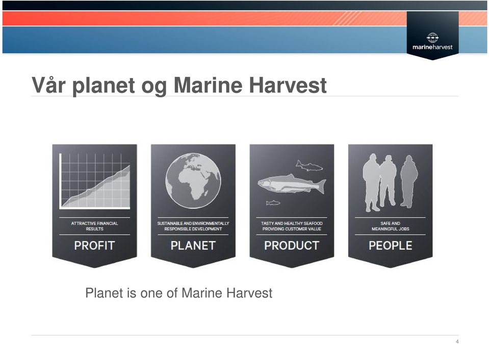 of Marine Harvest s 4