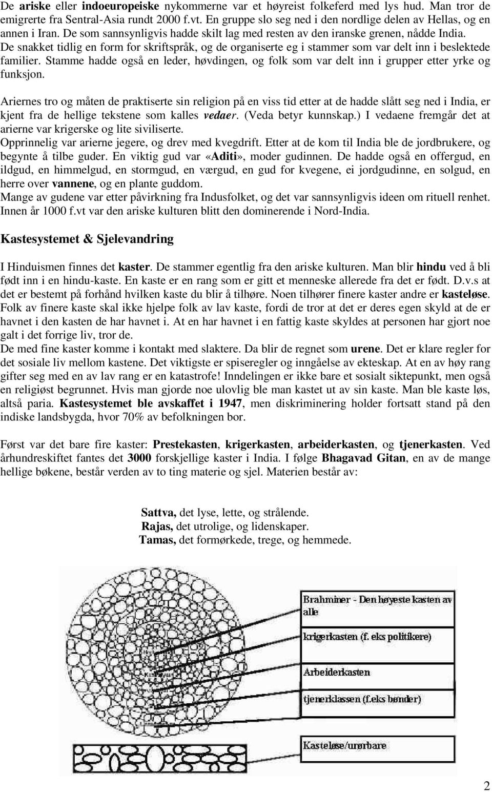 De snakket tidlig en form for skriftspråk, og de organiserte eg i stammer som var delt inn i beslektede familier.