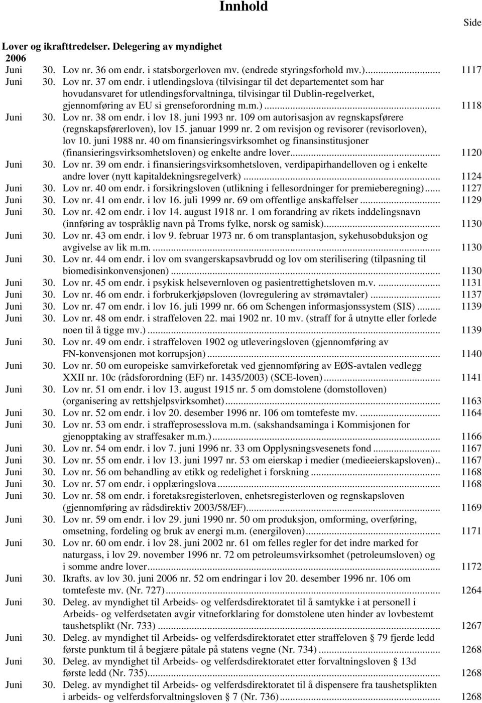 Lov nr. 38 om endr. i lov 18. juni 1993 nr. 109 om autorisasjon av regnskapsførere (regnskapsførerloven), lov 15. januar 1999 nr. 2 om revisjon og revisorer (revisorloven), lov 10. juni 1988 nr.