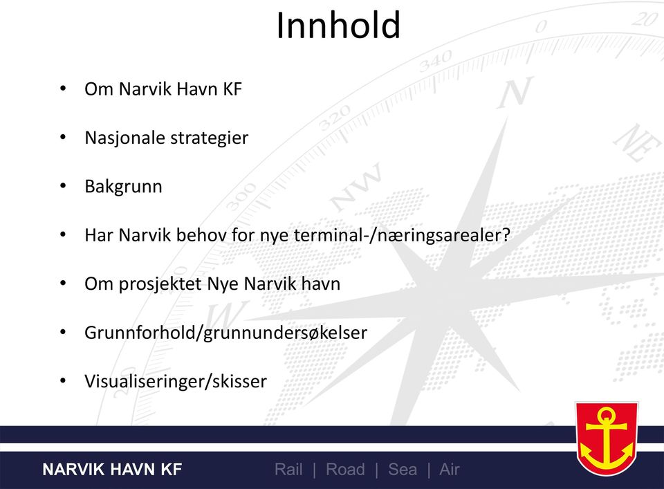 terminal-/næringsarealer?