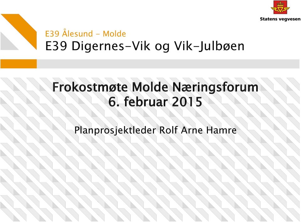 Frokostmøte Molde Næringsforum 6.